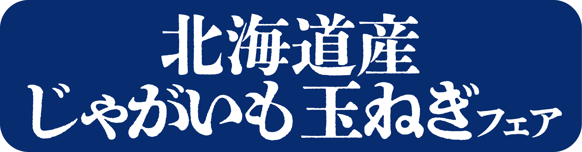 北海道産じゃがいも玉ねぎフェア