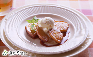 簡単焼きりんご
