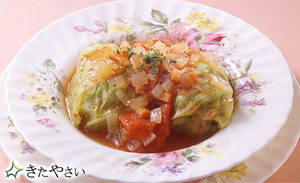 ロールキャベツのトマト煮