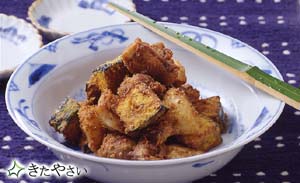 鶏肉と野菜の土佐あえ