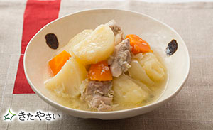 ねぎ塩肉じゃが