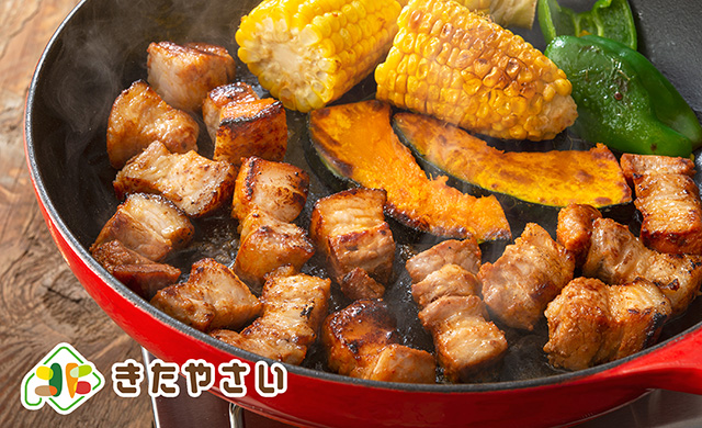 甘辛サムギョプサル