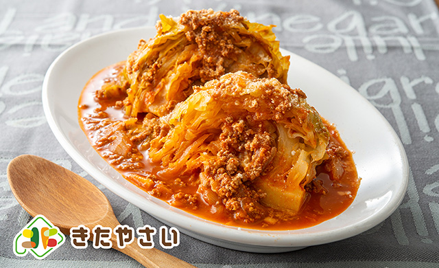 巻かないロールキャベツ